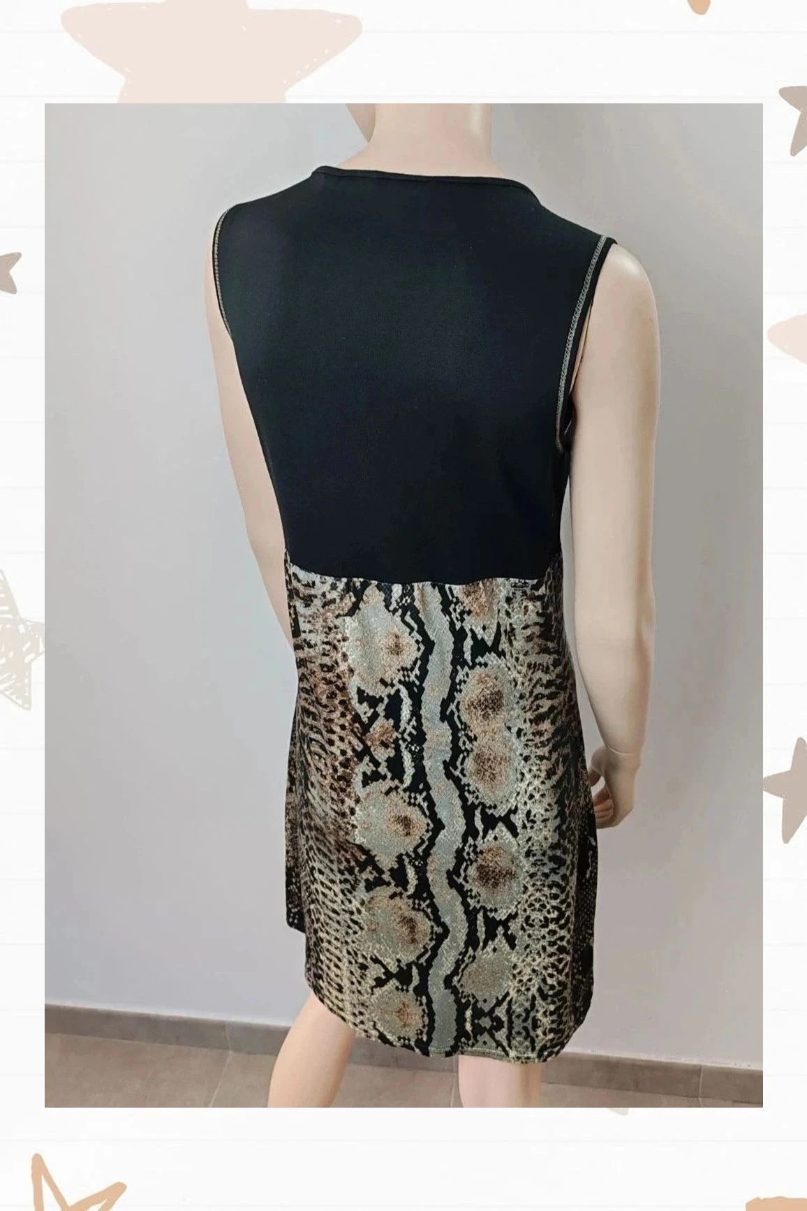 Vestido curto Takezo – photo 4
